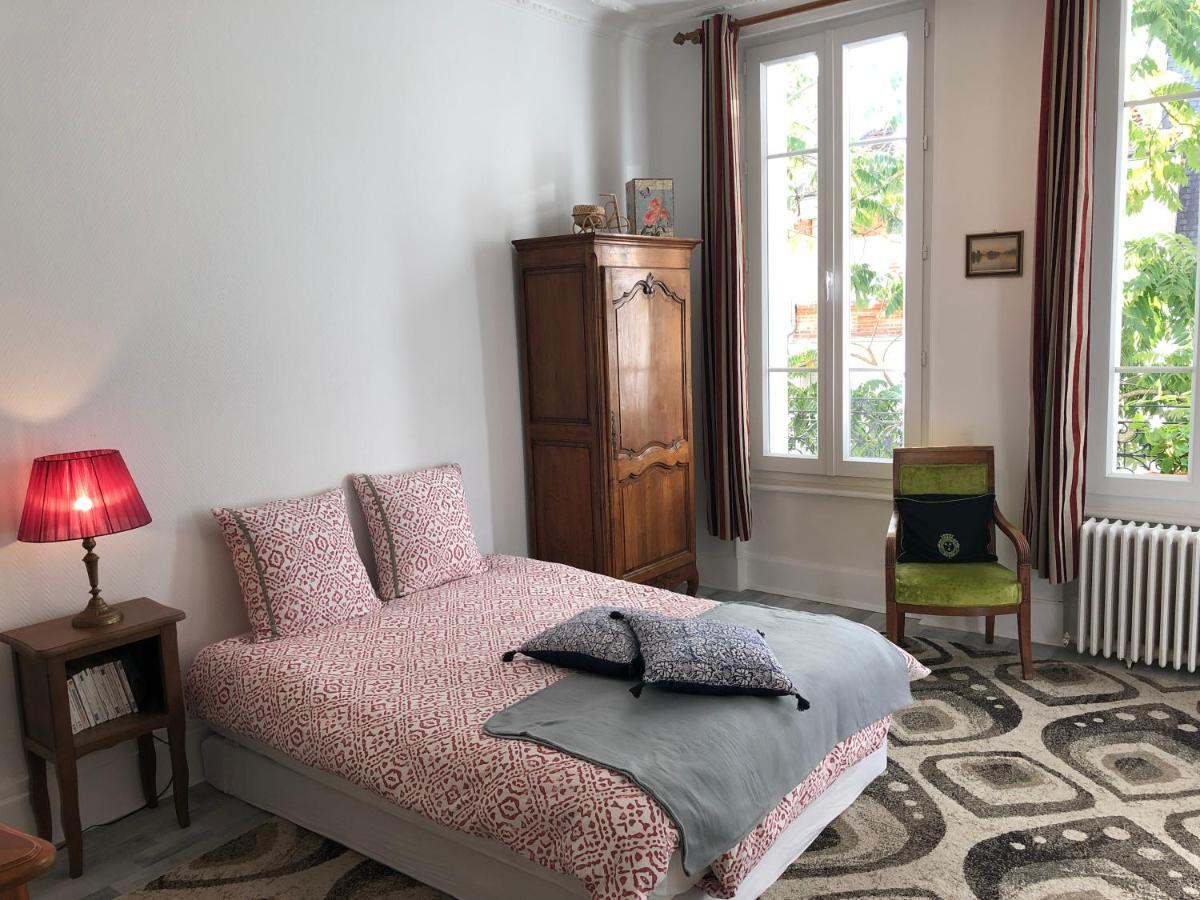 Villa Camelia Quartier Thermal Grand Studio Au Calme Vichy Exterior foto